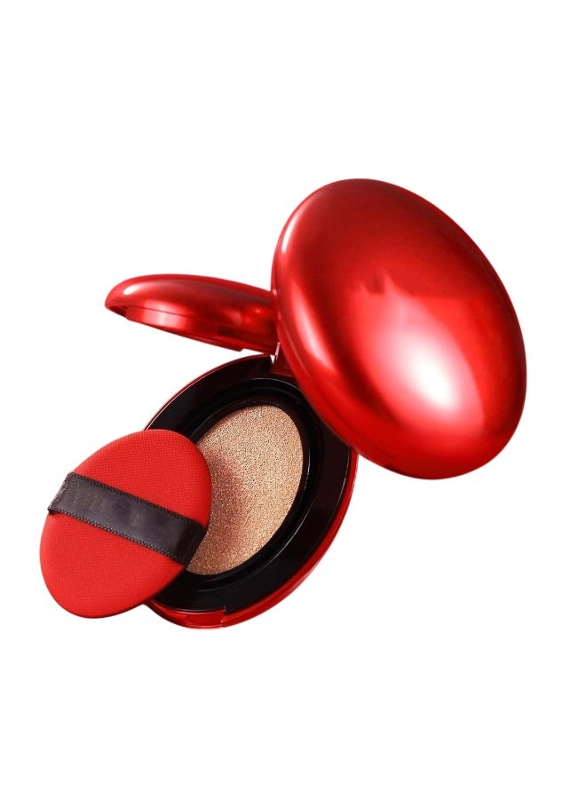 Huitich Air Cushion BB Cream Compact Shade 02 Shell Beige - Image 3
